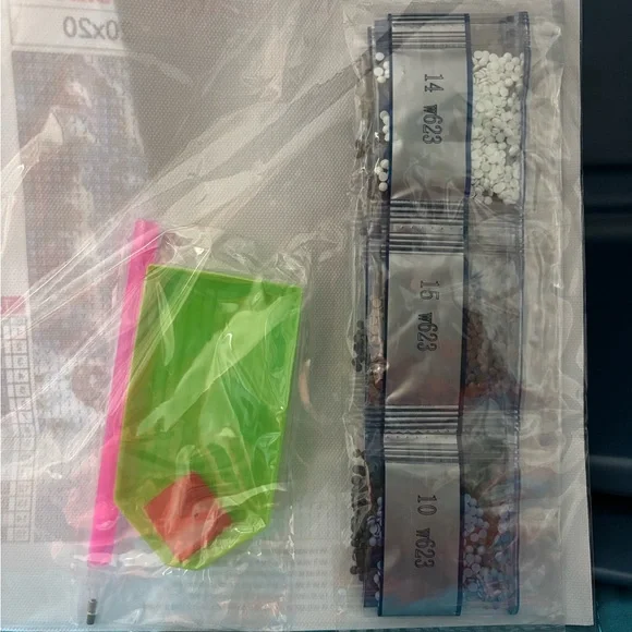 17-8. Jesus Religious Diamond Painting Kit - Picture 4 of 7